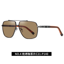 Load image into Gallery viewer, Sunglasses For Men Male Driving Fishing Polarized Toad Mirror Driver Pilot Trend Sunglasses Anti-ultraviolet Glare