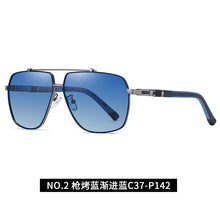 Load image into Gallery viewer, Sunglasses For Men Male Driving Fishing Polarized Toad Mirror Driver Pilot Trend Sunglasses Anti-ultraviolet Glare
