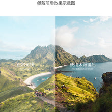 Load image into Gallery viewer, Sunglasses For Men Male Driving Fishing Polarized Toad Mirror Driver Pilot Trend Sunglasses Anti-ultraviolet Glare