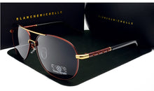 Load image into Gallery viewer, High Quality Sunglasses Men Polarized UV400 Driving Sun Glasses Mens Vintage Anti-glare Sunglass 2022 okulary oculos With Box