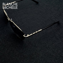 Load image into Gallery viewer, Sunglasses Men Polarized UV400 Driving Sun Glasses Mens Vintage Anti-glare Sunglass 2023 okulary oculos With Box