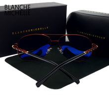 Load image into Gallery viewer, High Quality Sunglasses Men Polarized UV400 Driving Sun Glasses Mens Vintage Anti-glare Sunglass 2022 okulary oculos With Box