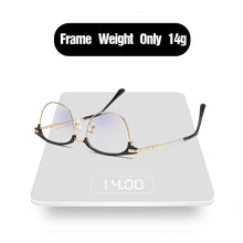 Load image into Gallery viewer, TR90 Blue Light Blocking Glasses/Blue Light Glasses Women/Computer Gamer Glasses/Anti Radiation Screen Glasses