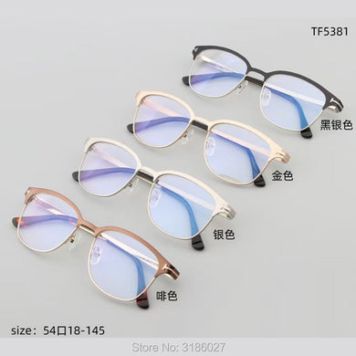 Tom For Men Women Eyeglases Frames TF5381 Square Acetate Optical Eyewear Lentes Glasses Oculos With Original Case