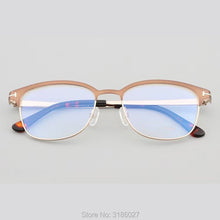 Carica l&#39;immagine nel visualizzatore di Gallery, Tom For Men Women Eyeglases Frames TF5381 Square Acetate Optical Eyewear Lentes Glasses Oculos With Original Case