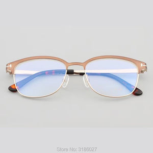 Tom For Men Women Eyeglases Frames TF5381 Square Acetate Optical Eyewear Lentes Glasses Oculos With Original Case