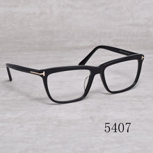 Carica l&#39;immagine nel visualizzatore di Gallery, Tom For Men Women Eyeglases Frames TF5407 Square Acetate Optical Eyewear Lentes Glasses Oculos With Original Case
