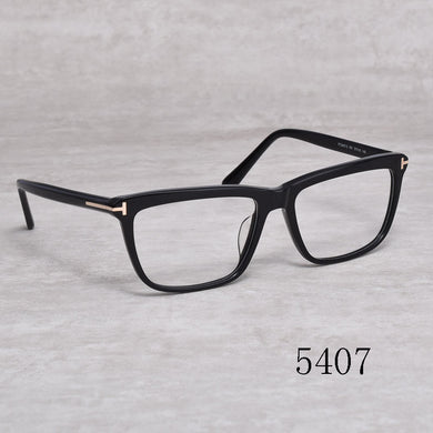 Tom For Men Women Eyeglases Frames TF5407 Square Acetate Optical Eyewear Lentes Glasses Oculos With Original Case