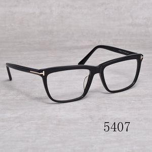 Tom For Men Women Eyeglases Frames TF5407 Square Acetate Optical Eyewear Lentes Glasses Oculos With Original Case