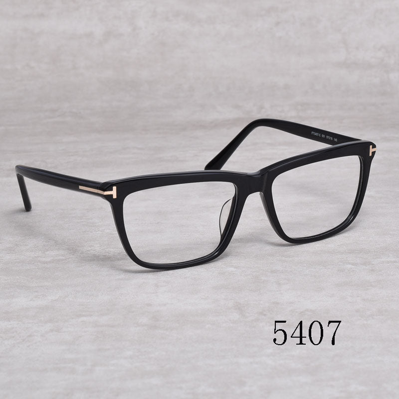 Tom For Men Women Eyeglases Frames TF5407 Square Acetate Optical Eyewear Lentes Glasses Oculos With Original Case