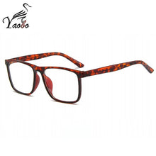 Load image into Gallery viewer, High Quality Transparent Frame Men&#39;s Business Prescription Glasses Thin Optics Computer Student Glasses Retro Square Eyeglasses