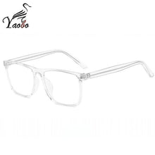 Load image into Gallery viewer, High Quality Transparent Frame Men&#39;s Business Prescription Glasses Thin Optics Computer Student Glasses Retro Square Eyeglasses