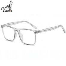 Load image into Gallery viewer, High Quality Transparent Frame Men&#39;s Business Prescription Glasses Thin Optics Computer Student Glasses Retro Square Eyeglasses