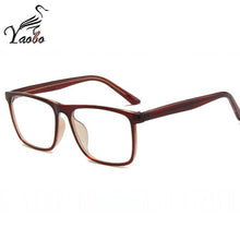 Load image into Gallery viewer, High Quality Transparent Frame Men&#39;s Business Prescription Glasses Thin Optics Computer Student Glasses Retro Square Eyeglasses