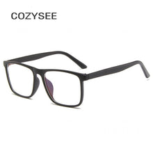 Load image into Gallery viewer, High Quality Transparent Frame Men&#39;s Business Prescription Glasses Thin Optics Computer Student Glasses Retro Square Eyeglasses