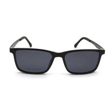Load image into Gallery viewer, Ultem Eyeglasses Frame Men Snap-On Magnet Sunglasses Polarized Clip On Glasses Square Women Myopia Frame Mens