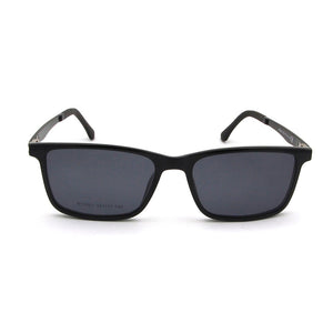 Ultem Eyeglasses Frame Men Snap-On Magnet Sunglasses Polarized Clip On Glasses Square Women Myopia Frame Mens