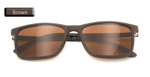 Ultem Eyeglasses Frame Men Snap-On Magnet Sunglasses Polarized Clip On Glasses Square Women Myopia Frame Mens