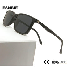 Load image into Gallery viewer, Ultem Eyeglasses Frame Men Snap-On Magnet Sunglasses Polarized Clip On Glasses Square Women Myopia Frame Mens
