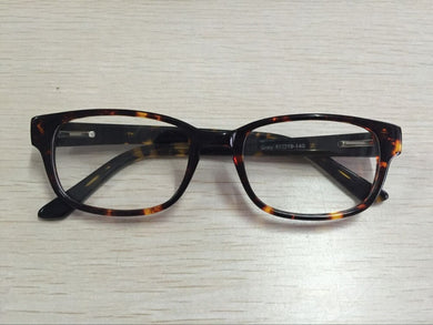 Vintage Glasses Frame For Men Women  Acetate Square  Prescription Eyeglasses Optical Lenses