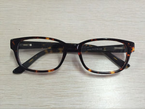 Vintage Glasses Frame For Men Women  Acetate Square  Prescription Eyeglasses Optical Lenses