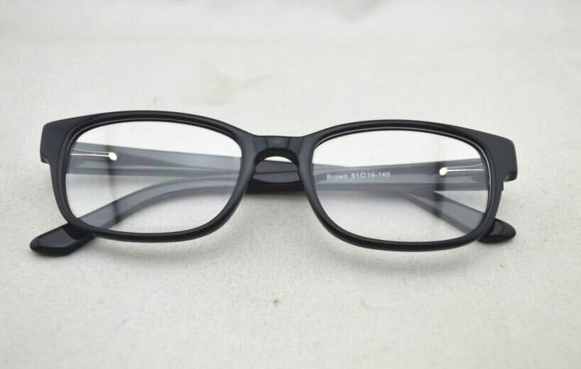 Vintage Glasses Frame For Men Women  Acetate Square  Prescription Eyeglasses Optical Lenses