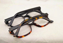 Load image into Gallery viewer, Vintage Glasses Frame For Men Women  Acetate Square  Prescription Eyeglasses Optical Lenses