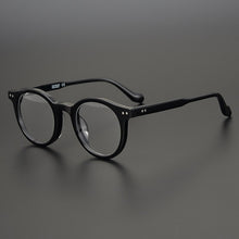 Load image into Gallery viewer, High Quality Vintage Round Acetate Glasses Frame Men Women  Retro Circle Prescription Eyeglasses Myopia Optical Eyewear