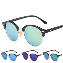 Carica l'immagine nel visualizzatore di Gallery, Vintage  Uv400  Outdoor  Shades  Women  Mens  Retro  Round Sunglasses  Driving  Glasse