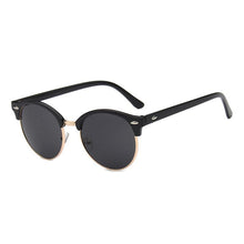 Carica l'immagine nel visualizzatore di Gallery, Vintage  Uv400  Outdoor  Shades  Women  Mens  Retro  Round Sunglasses  Driving  Glasse