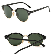 Carica l'immagine nel visualizzatore di Gallery, Vintage  Uv400  Outdoor  Shades  Women  Mens  Retro  Round Sunglasses  Driving  Glasse