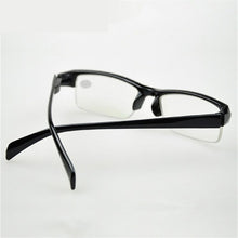 Load image into Gallery viewer, Women Myopia Glasses -2.5 Half Frame  Resin  Black Frams Prescription -1.5 Eyeglasses Men Minus Lens  -2.0 -3.0