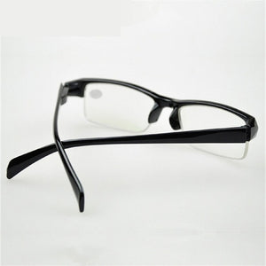 Women Myopia Glasses -2.5 Half Frame  Resin  Black Frams Prescription -1.5 Eyeglasses Men Minus Lens  -2.0 -3.0