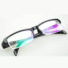 Load image into Gallery viewer, Women Myopia Glasses -2.5 Half Frame  Resin  Black Frams Prescription -1.5 Eyeglasses Men Minus Lens  -2.0 -3.0