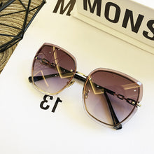 Load image into Gallery viewer, Women Rimless Square Sunglasses 2023 Brand Designer Sun Glasses Vintage Shades Female Pink Eyewear Gafas De Sol
