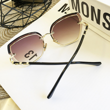 Load image into Gallery viewer, Women Rimless Square Sunglasses 2023 Brand Designer Sun Glasses Vintage Shades Female Pink Eyewear Gafas De Sol