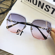 Load image into Gallery viewer, Women Rimless Square Sunglasses 2023 Brand Designer Sun Glasses Vintage Shades Female Pink Eyewear Gafas De Sol