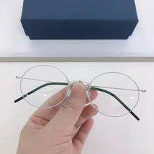 Load image into Gallery viewer, High Quatity Denmark Brand Designer Glassesds Pure Titanium Round Eyeglasses Men Woman Prescription Optical Frame 5501