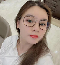 Load image into Gallery viewer, High Quatity Denmark Brand Square Lightweight Pure Titanium Myopia Glasses Frame Men&#39;s Woman Screwless Ultralight Optical Lense