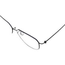 Load image into Gallery viewer, High Quatity Denmark Brand Super light Pure Titanium Myopia Square Glasses Frame Men&#39;s Screwless Ultralight Optical Lenses