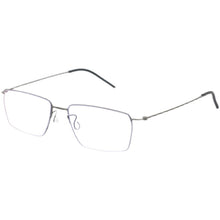 Carica l&#39;immagine nel visualizzatore di Gallery, Occhiali di alta qualità Danimarca marca titanio puro miopia occhiali quadrati montatura da uomo occhiali senza viti lenti ottiche ultraleggere