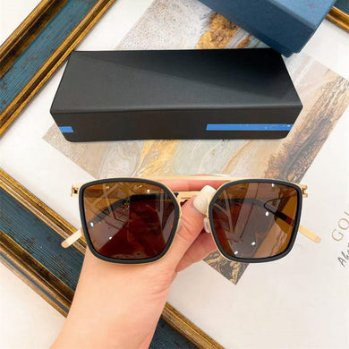 High Quatity Sun Glasses Denmark Brand Square Anti-reflection Ultralight Titanium Sunglasses UV Protection Frame Outdoor Eyewear