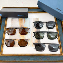 Load image into Gallery viewer, High Quatity Sun Glasses Denmark Brand Square Anti-reflection Ultralight Titanium Sunglasses UV Protection Frame Outdoor Eyewear