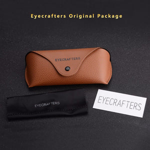 High-end Ultra Lightweight TR90+Stainless Steel Eyeglass Frames Mens Womens Retro Vintage Round Clear Lens Eyeglasses Frame
