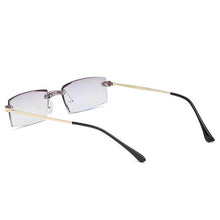 Load image into Gallery viewer, High-grade Coating Frameless Finished Myopia Glasses Women Anti-blue Light Prescription Eyeglasses -1 -1.5 -2 -2.5 -3 -3.5 -4.0