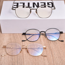 Load image into Gallery viewer, 2023 Korean brand design GENTLE eyeglasses frame TOM 22 square  glasses frame women men Reading Glass with case