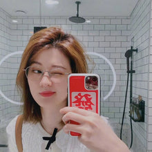 Load image into Gallery viewer, 2023 Korean brand design GENTLE eyeglasses frame TOM 22 square  glasses frame women men Reading Glass with case