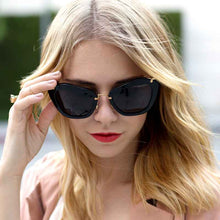 Load image into Gallery viewer, High quality classic sexy cat eye style sunglasses women retro ultralight sun glasses drive beach sunglasses