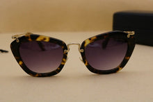 Load image into Gallery viewer, High quality classic sexy cat eye style sunglasses women retro ultralight sun glasses drive beach sunglasses
