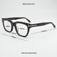 Load image into Gallery viewer, glasses frame men T237 eye glasses frames for women computer myopia glasses frame women Square spectacle frames